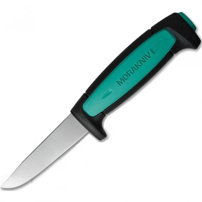 

Нож туристический универсальный Morakniv Flex, лезвие 8.8 см (12248), Синий/черный