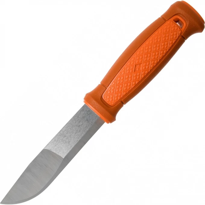 

Нож туристический разделочный Morakniv Kansbol Multi-mount, лезвие 10.9см (13507), Оранжевый