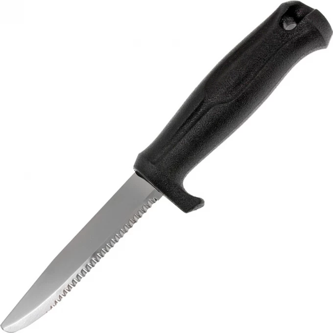 

Нож туристический универсальный Morakniv Marine Rescue, лезвие 9.1 см (11529), Черный