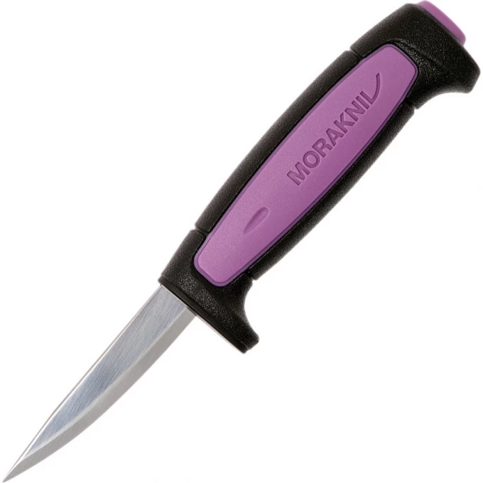 

Нож туристический универсальный Morakniv Precision, лезвие 7.5см (12247), Фиолетовый/черный
