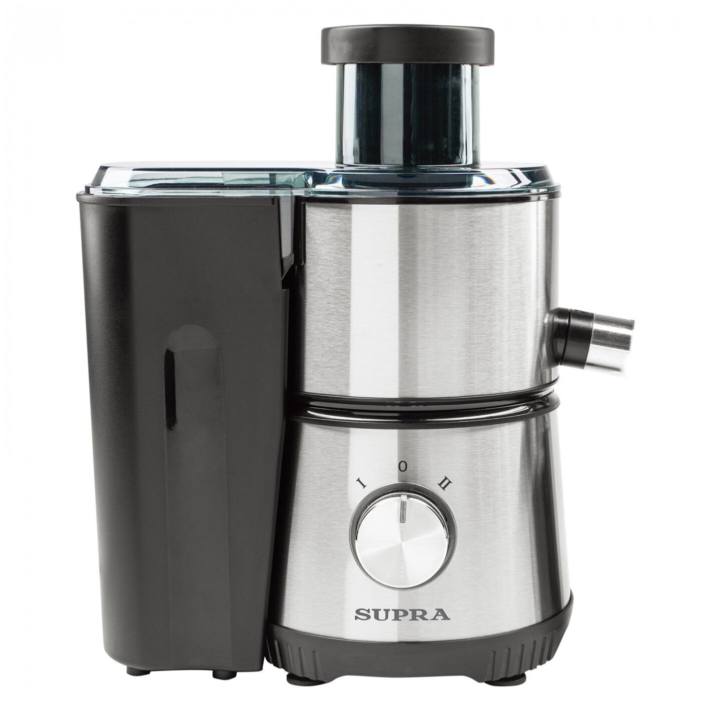 

Соковыжималка центробежная Supra JES-1440 400 Вт, черный/серый, JES-1440