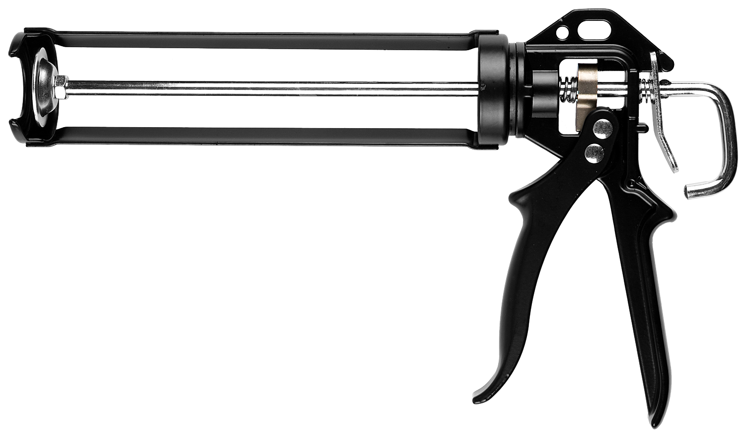 

Пистолет для герметика KRAFTOOL Professional BULLDOG, скелетный, 311мл. (06673_z01), BULLDOG
