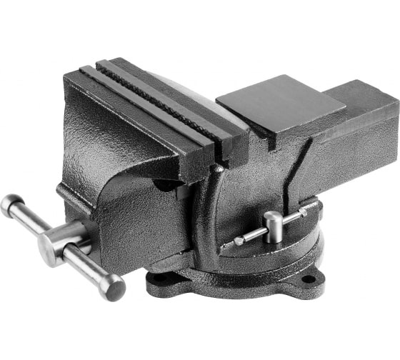 

Тиски STAYER, слесарные, 10 см, функция поворота, наковальня (3256-100)