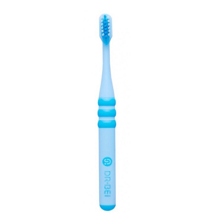 

Зубная щетка Xiaomi DR.BEI Children Toothbrush для детей от 6 до 12 лет 1шт голубой (6970763910172), DR.BEI Children Toothbrush