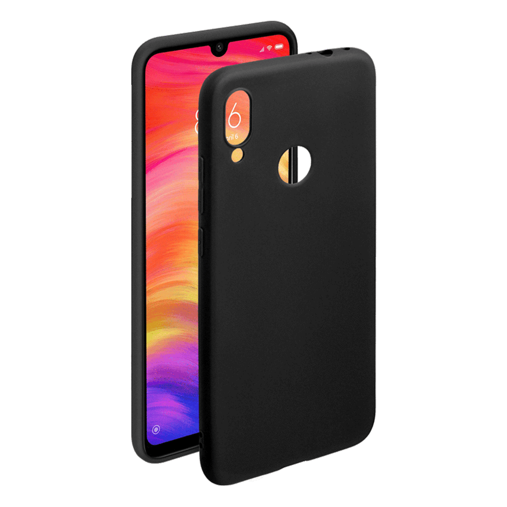 

Чехол-накладка Deppa Gel Color Case для смартфона Xiaomi Redmi Note 7 (2019), полиуретан, черный (87145)