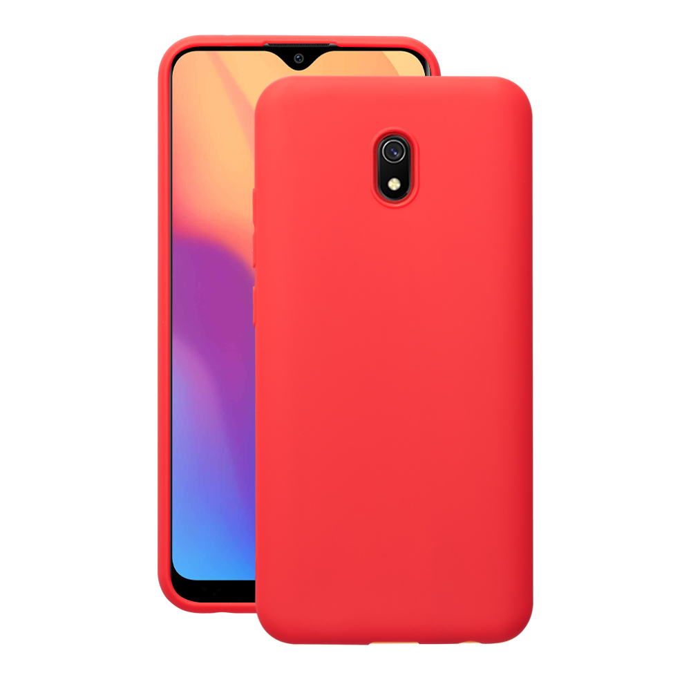 

Чехол-накладка Deppa Gel Color Case для смартфона Xiaomi Redmi 8A, полиуретан, красный (87382)