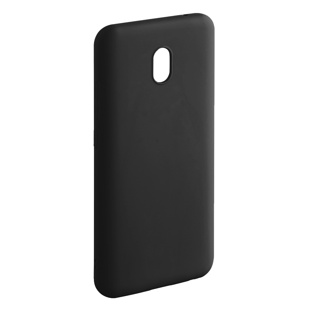 Чехол-книжка Deppa Gel Color Case для смартфона Xiaomi Redmi 8A,  полиуретан, черный, 1099852 купить по цене 430 руб в Новосибирске в  интернет-магазине e2e4