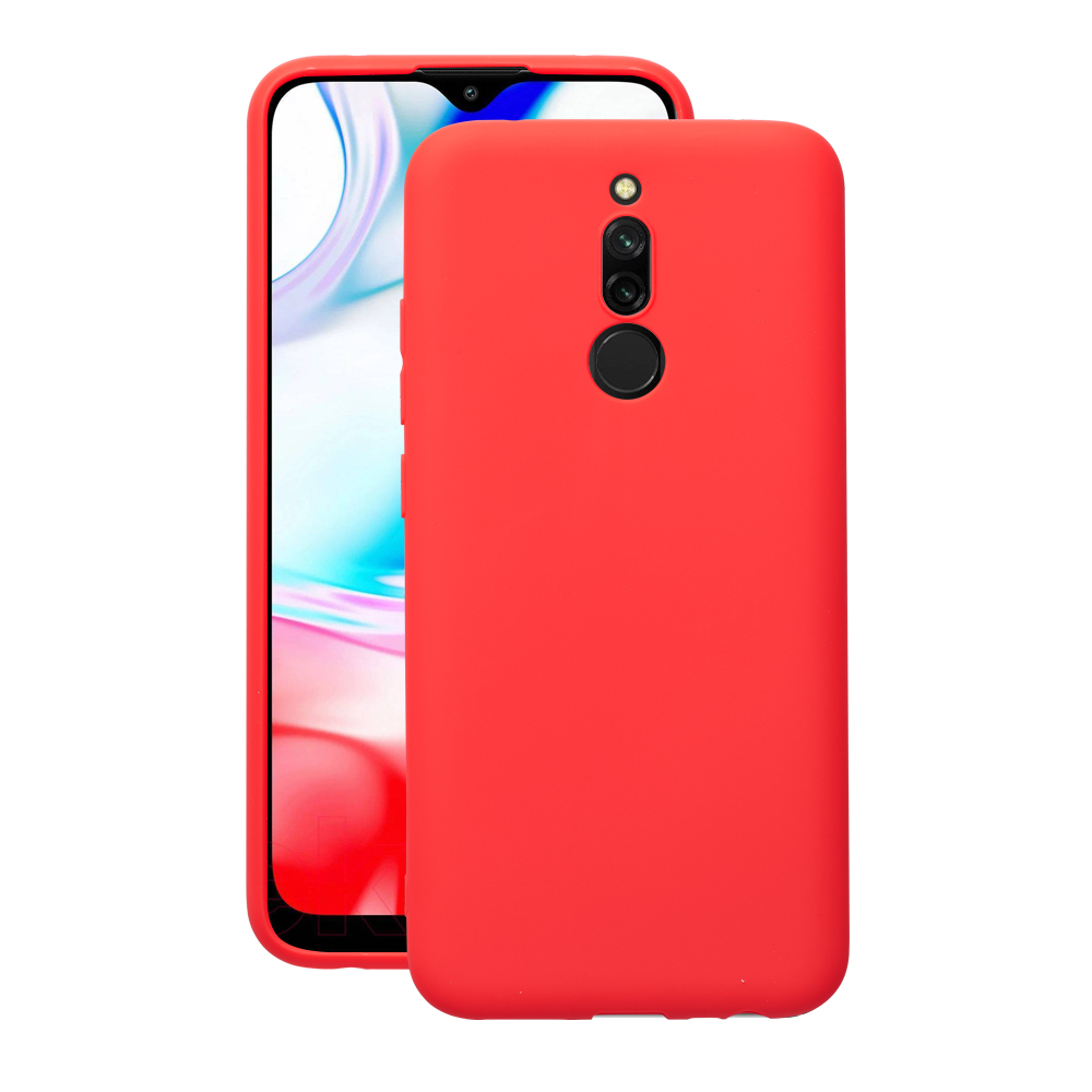 Чехол-накладка Deppa Gel Color Case для смартфона Xiaomi Redmi 8,  полиуретан, красный, 1099854 купить по цене 464 руб в Новосибирске в  интернет-магазине e2e4