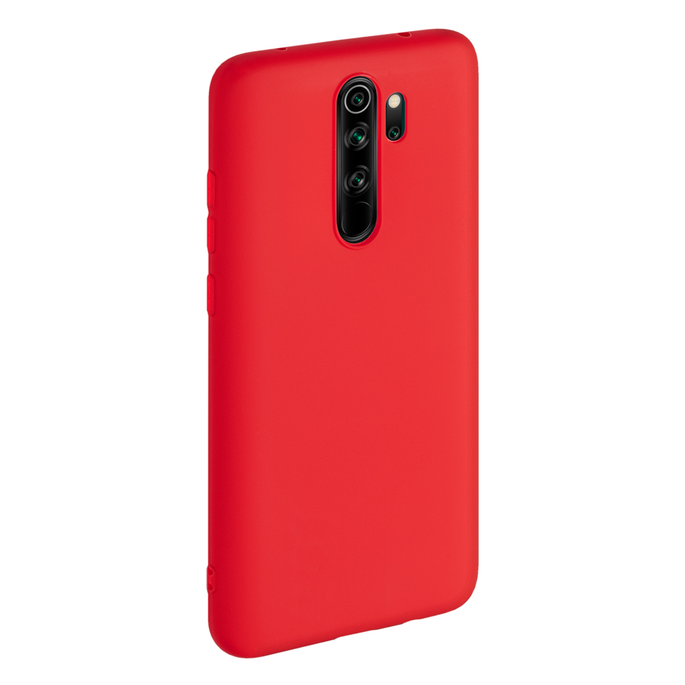 

Чехол-накладка Deppa Gel Color Case для смартфона Xiaomi Redmi Note 8 Pro, полиуретан, красный (87385)
