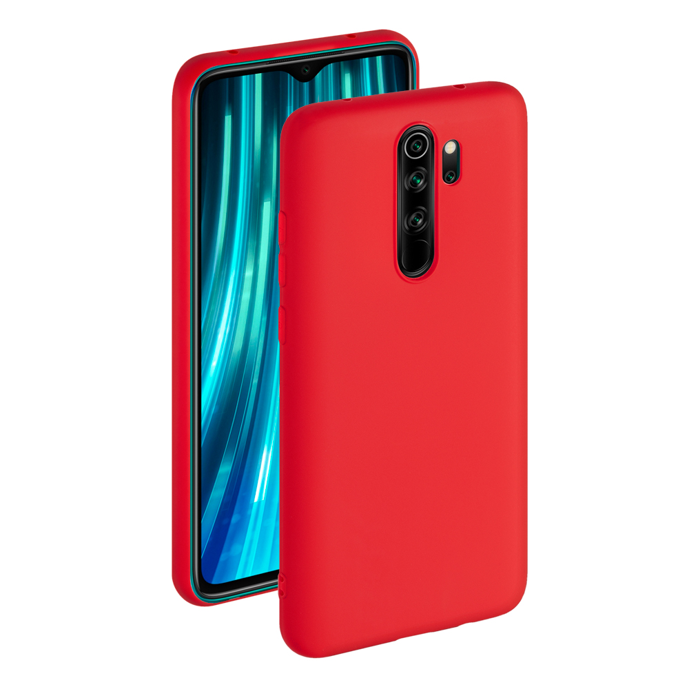 Чехол-накладка Deppa Gel Color Case для смартфона Xiaomi Redmi Note 8 Pro,  полиуретан, красный, 1099857 купить по цене 440 руб в Барнауле в  интернет-магазине e2e4