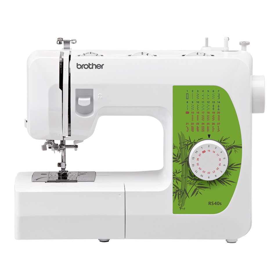 

Швейная машина Brother RS40s, белый/зеленый (RS40S), RS40s