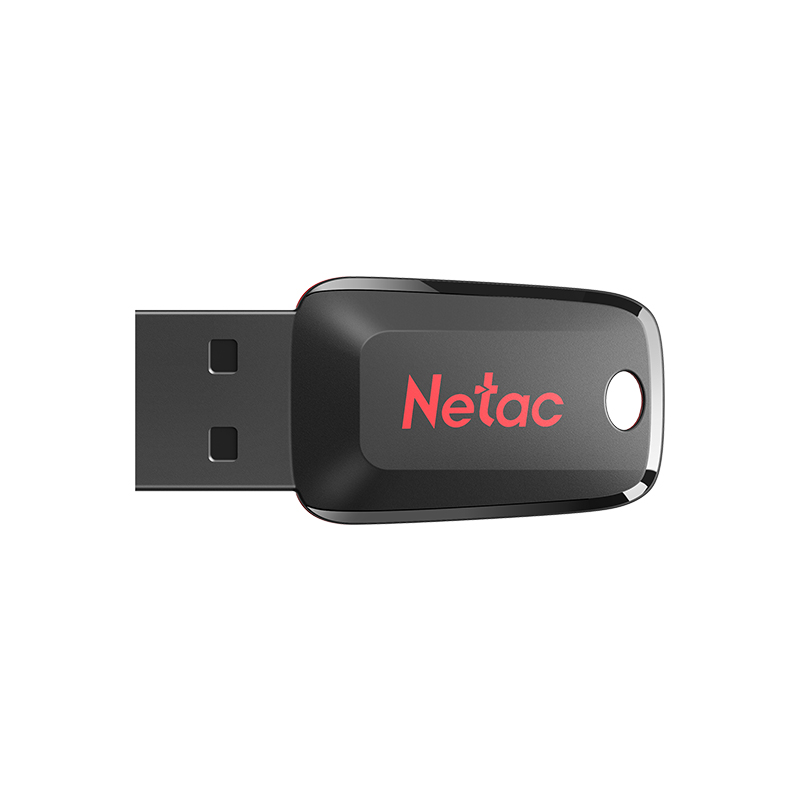 

Флешка 128Gb USB 2.0 Netac U197, черный/красный (NT03U197N-128G-20BK), U197