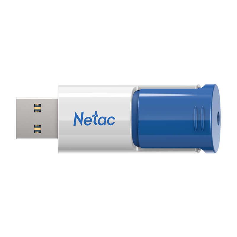 

Флешка 256Gb USB 3.0 Netac U182, синий/белый (NT03U182N-256G-30BL), U182