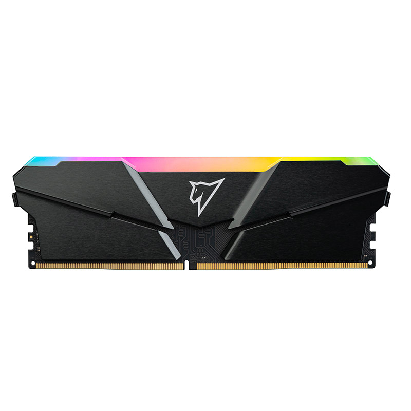 

Комплект памяти DDR4 DIMM 16Gb (2x8Gb), 2666MHz, CL19, 1.2 В, Netac, Shadow (NTSRD4P26DP-16E), Gray RGB
