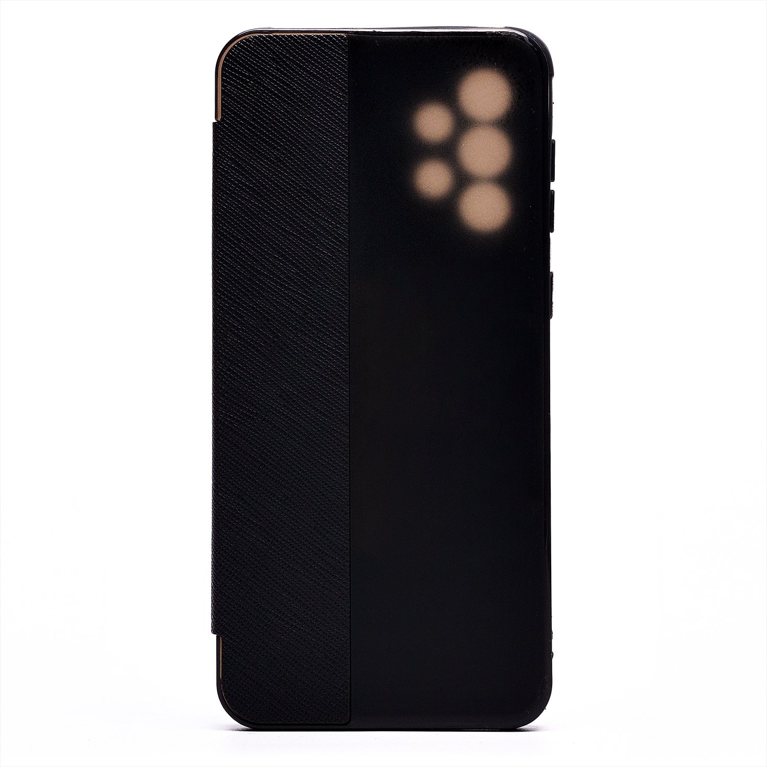 

Чехол-книжка BC003 для смартфона Samsung SM-A336 Galaxy A33 5G, иск.кожа, силикон, черный (206310)