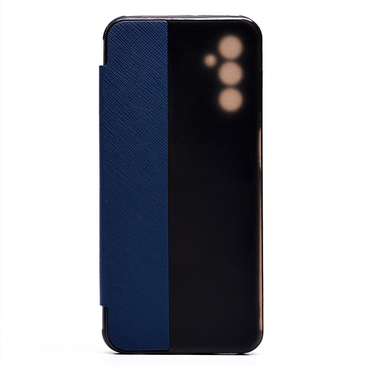 

Чехол-книжка BC003 для смартфона Samsung SM-M236 Galaxy M23 5G, черный/синий (206288)