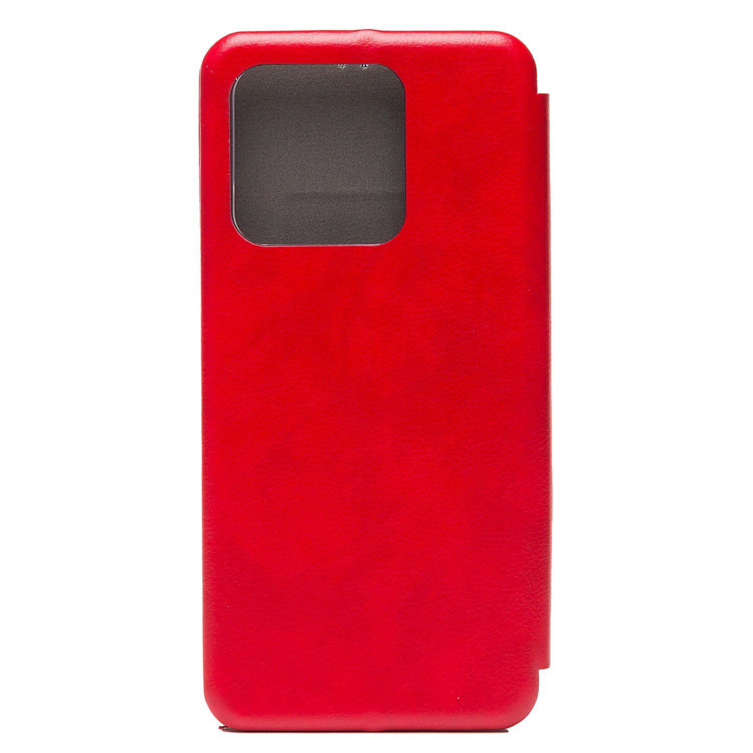 Чехол-книжка BC002 для смартфона Xiaomi Redmi 10A, красный