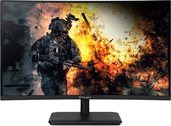 

Монитор 27" AOpen 27HC5URPbmiipx VA, изогнутый, 2560x1440 (16:9), 250кд/м2, 165Hz, 1мс, 178°/178°, FreeSync, HDMI, DisplayPort, черный (UM.HW0EE.P01), 27HC5URPbmiipx