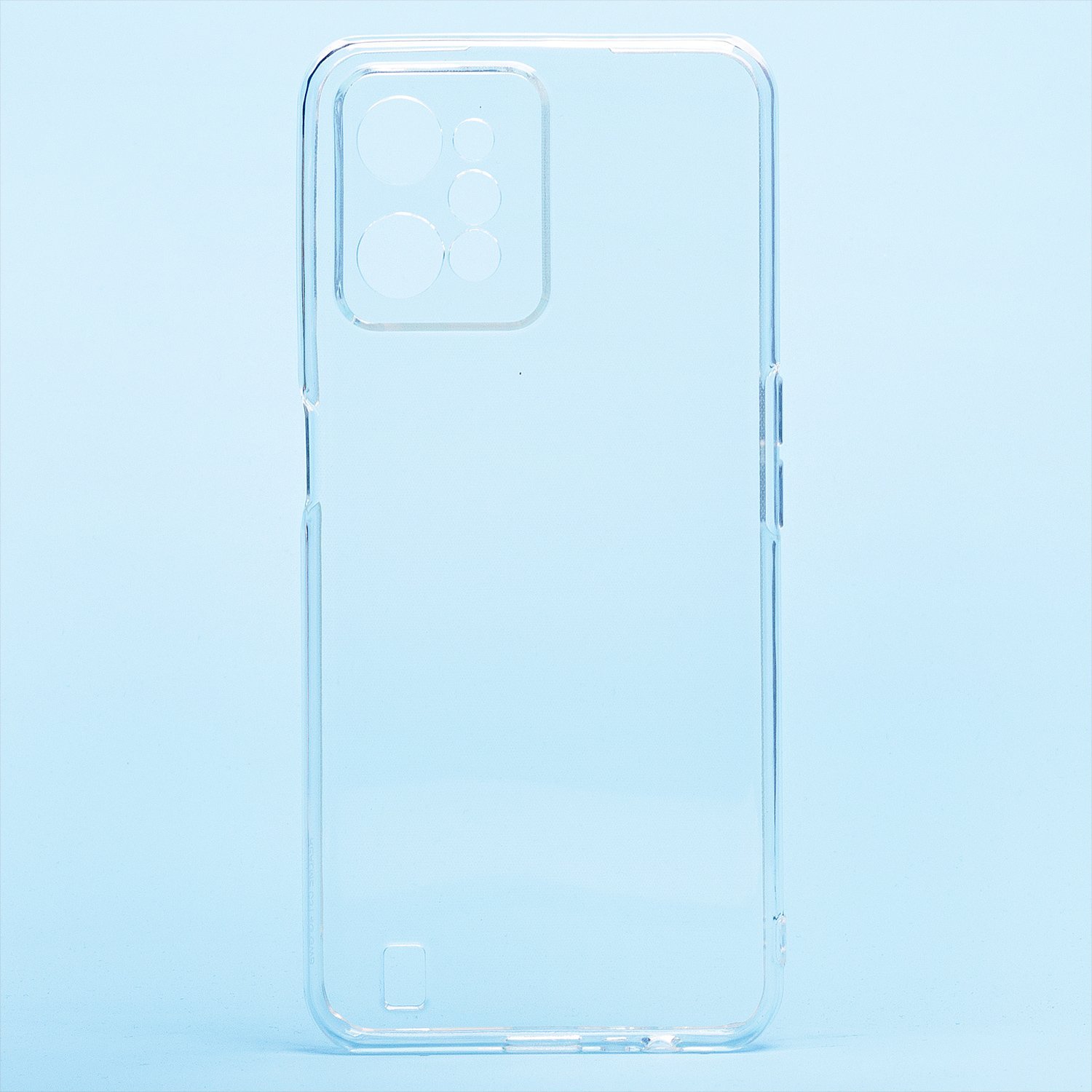 

Чехол-накладка Activ ASC-101 Puffy 0.9мм для смартфона Realme C31, силикон, прозрачный (205772)