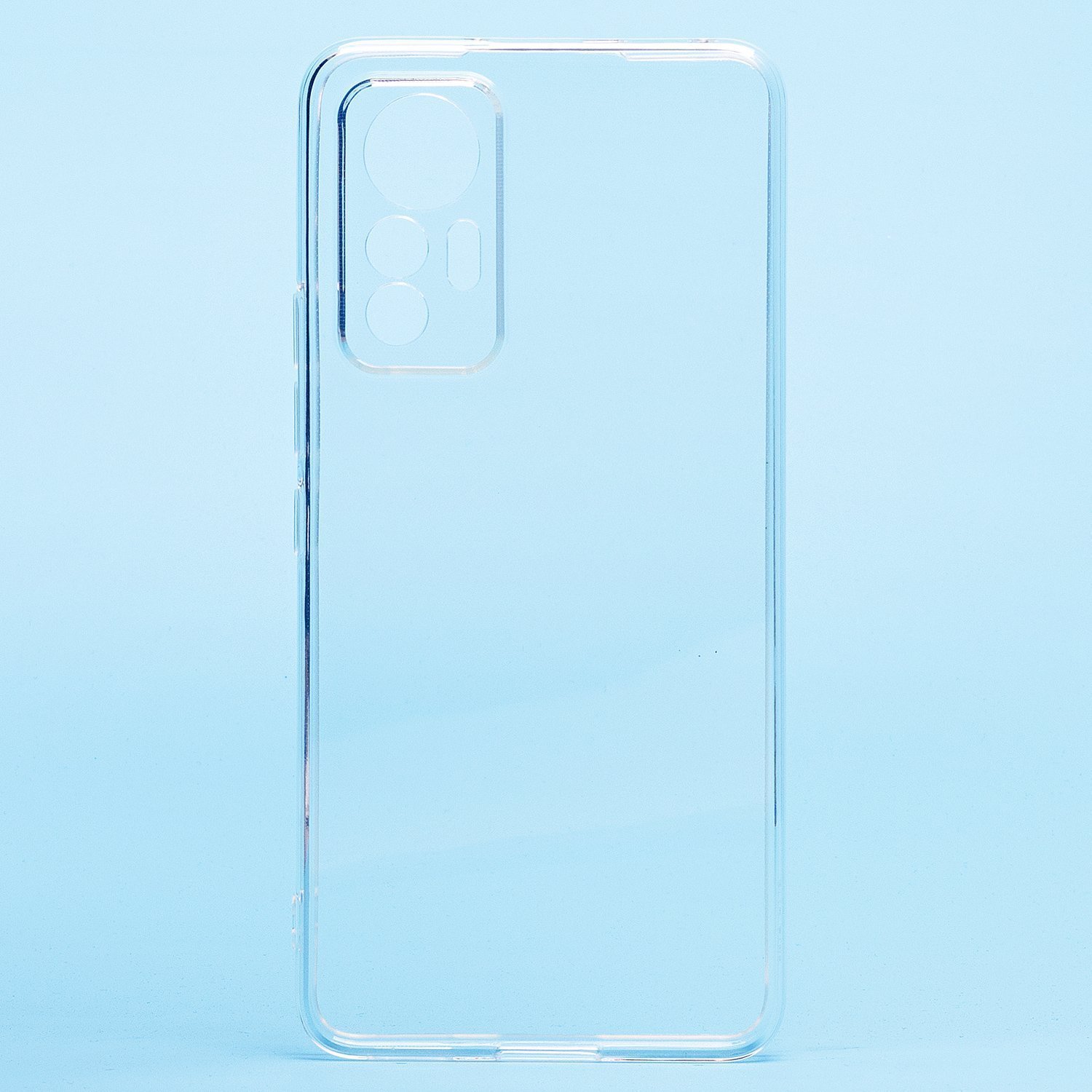 

Чехол-накладка Activ ASC-101 Puffy 0.9мм для смартфона Xiaomi 12 Lite, силикон, прозрачный (206257)