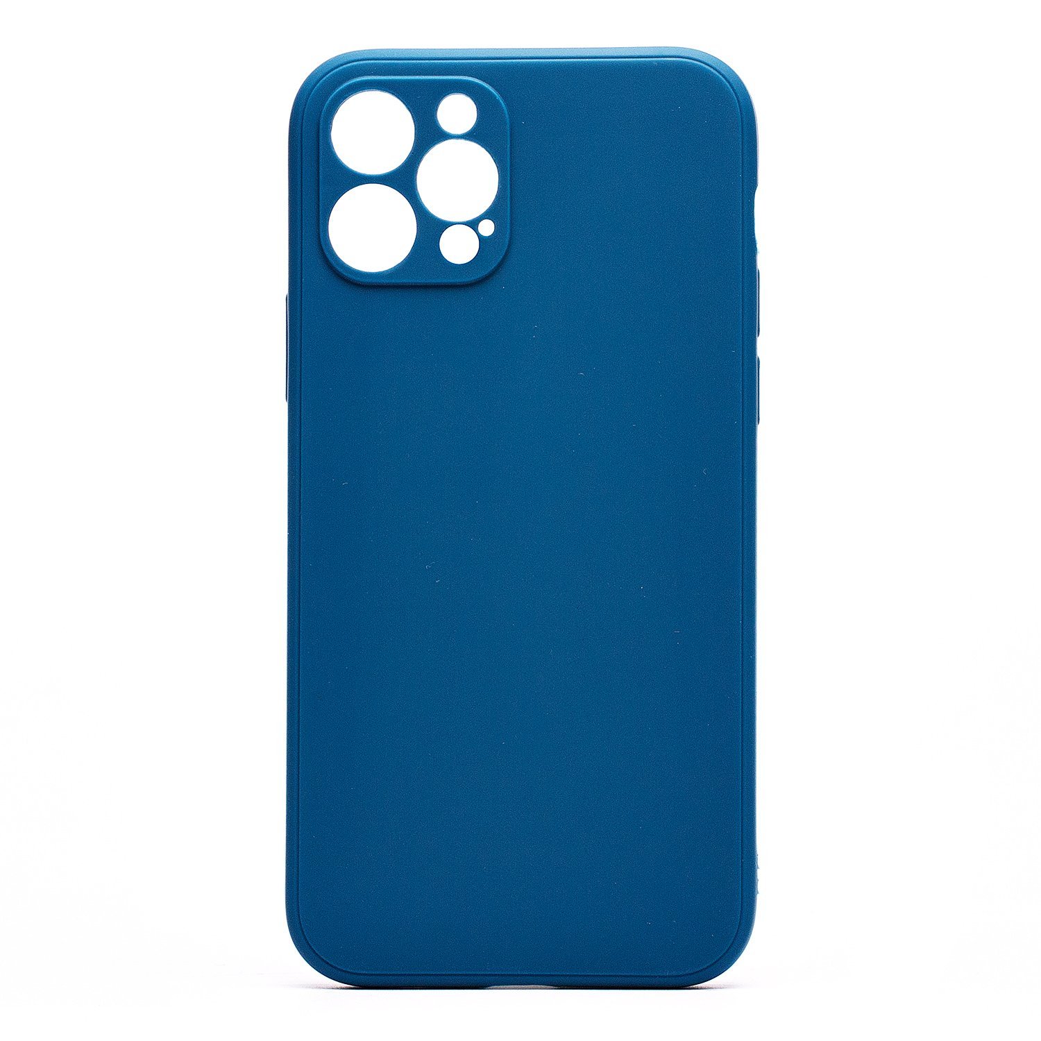 

Чехол-накладка Activ Full Original Design для смартфона Apple iPhone 12 Pro, силикон, синий (207809)