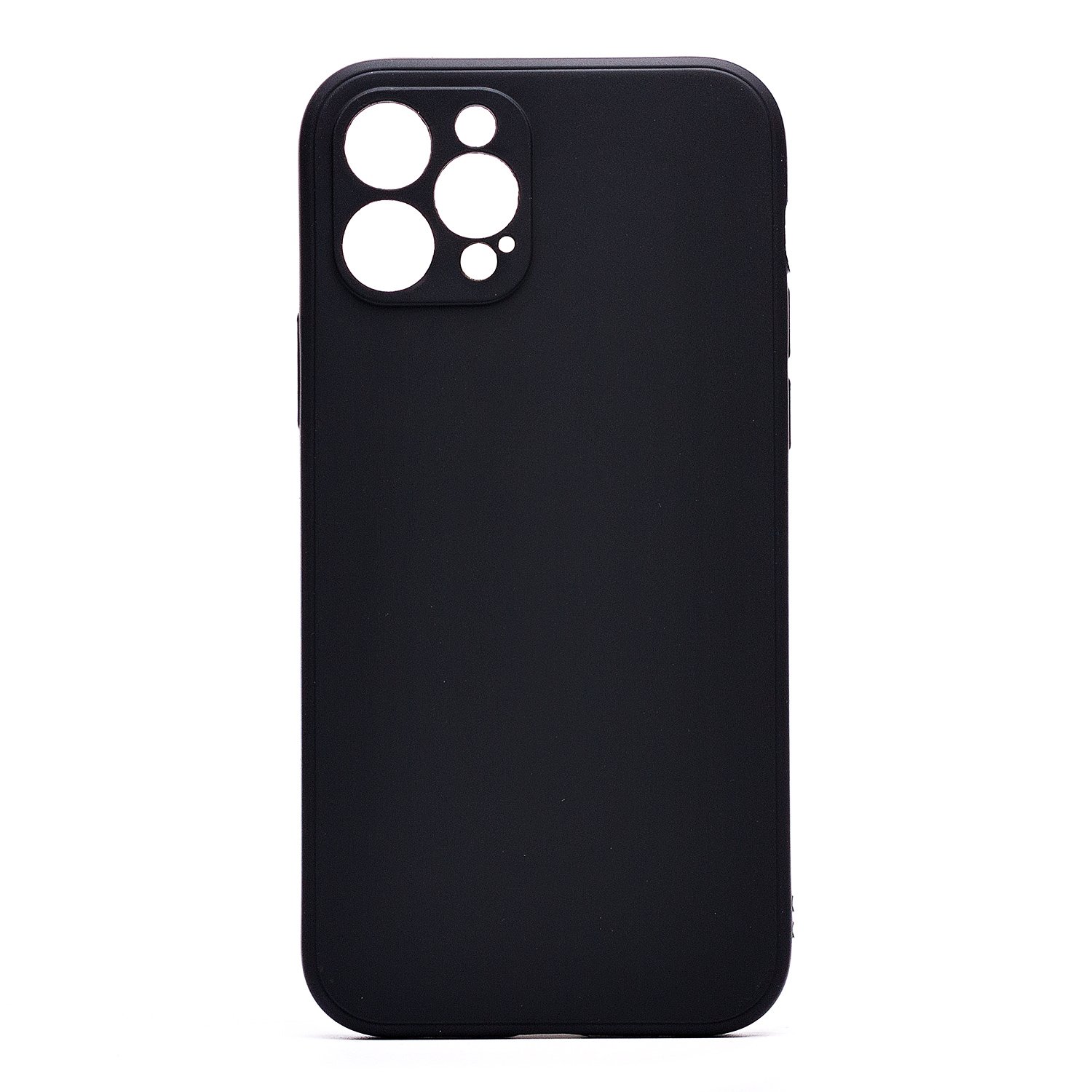 

Чехол-накладка Activ Full Original Design для смартфона Apple iPhone 12 Pro, силикон, черный (207808)