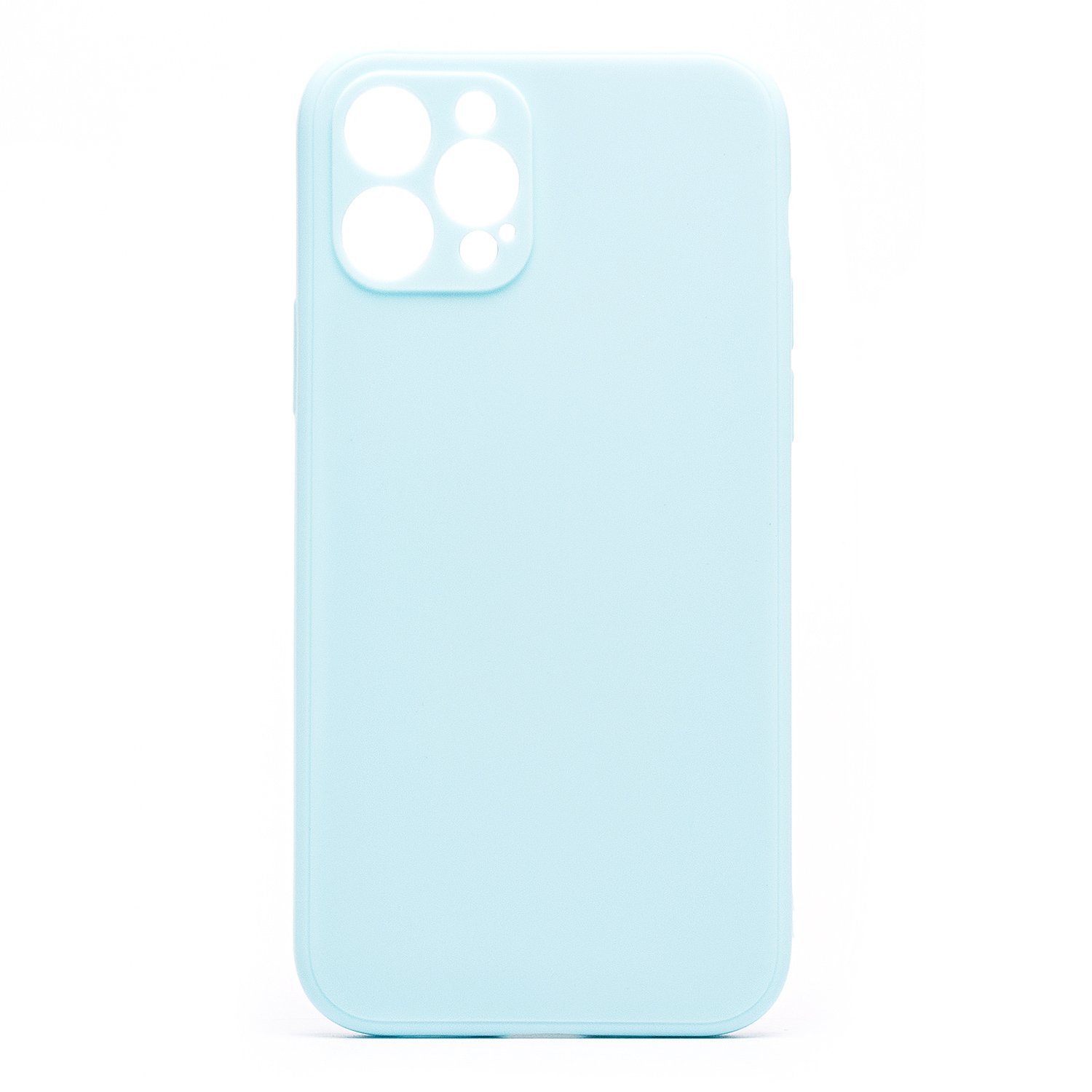 

Чехол-накладка Activ Full Original Design для смартфона Apple iPhone 12 Pro, силикон, светло-голубой (207812)
