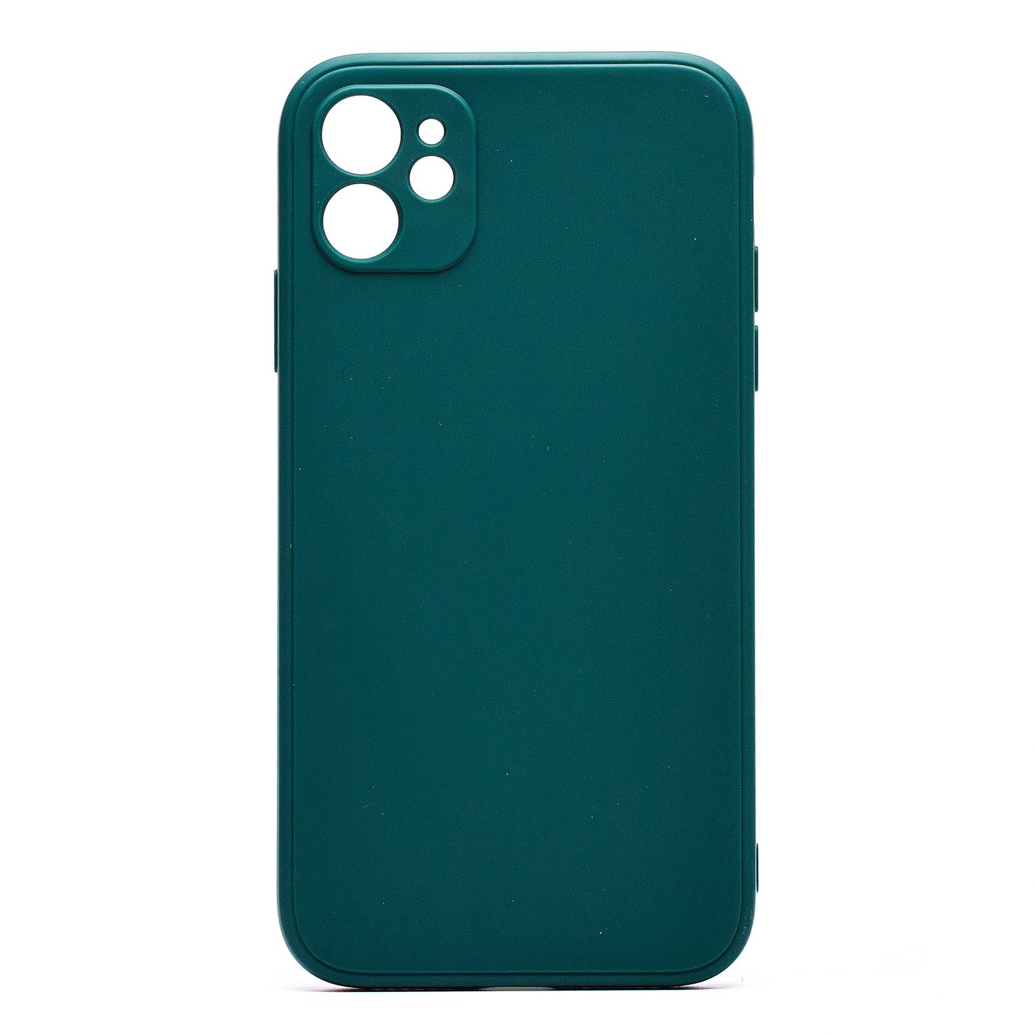 

Чехол-накладка Activ Full Original Design для смартфона Apple iPhone 11, силикон, темно-зеленый (207800)