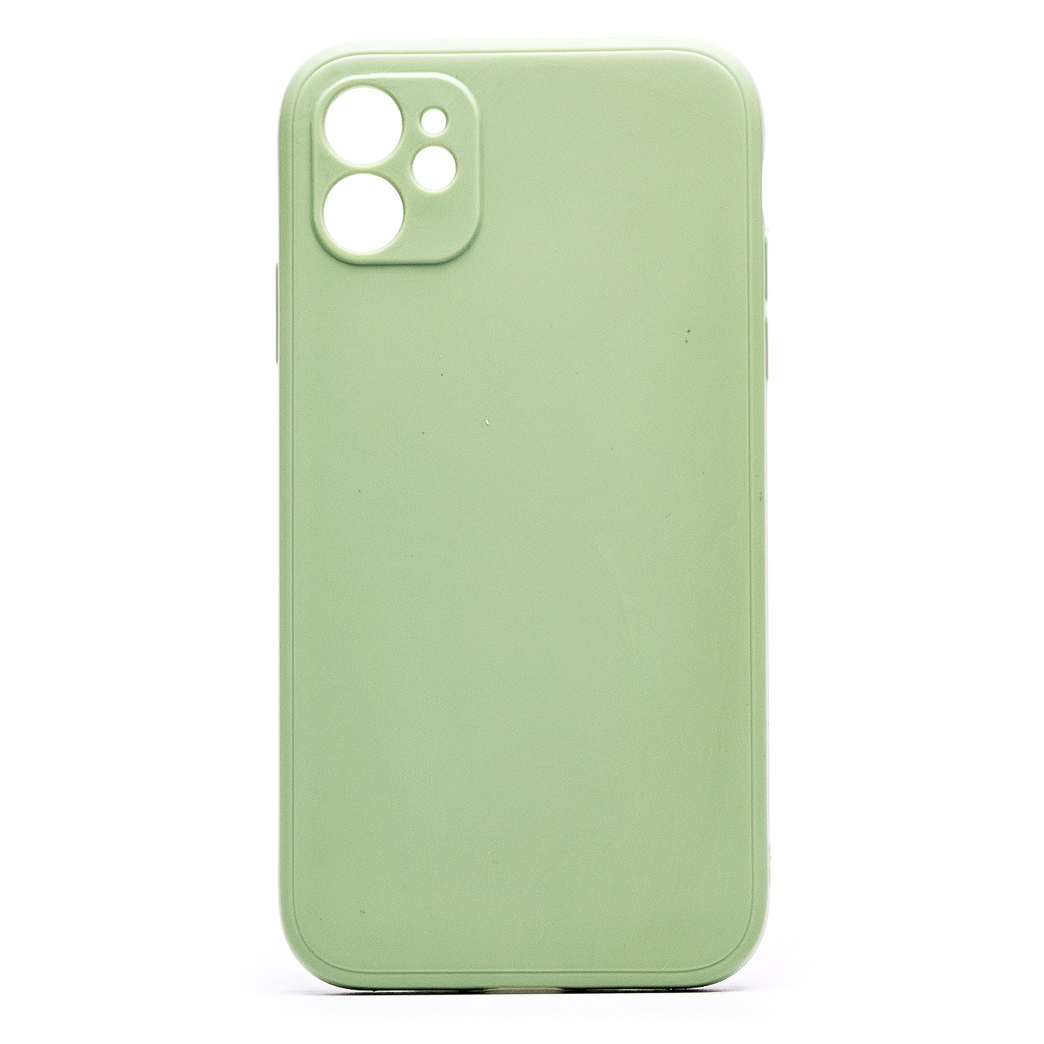 

Чехол-накладка Activ Full Original Design для смартфона Apple iPhone 11, силикон, светло-зеленый (207789)