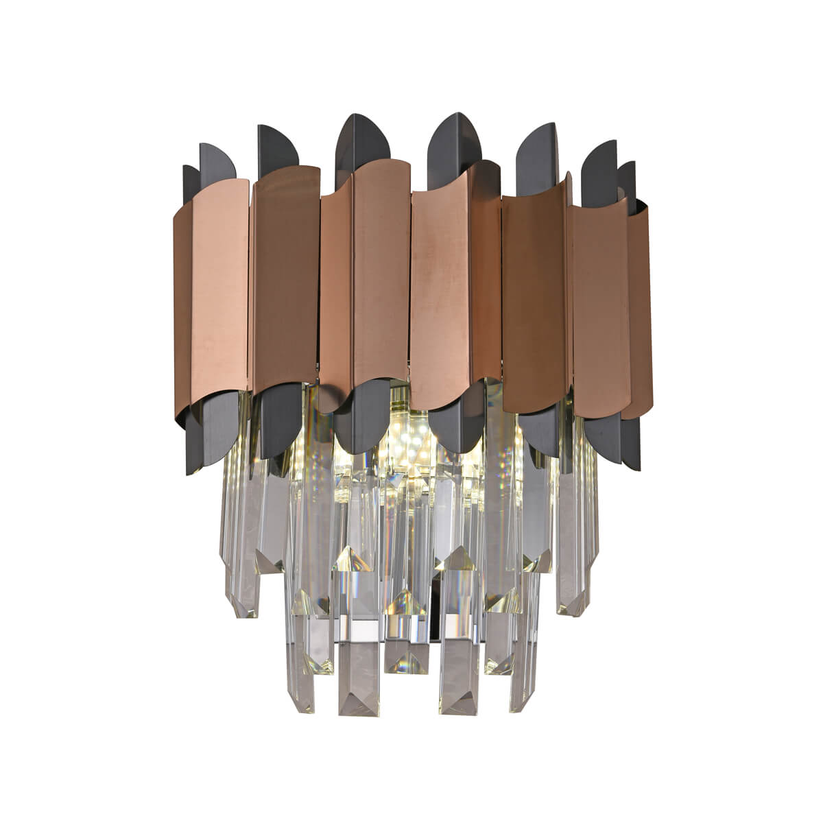 

Светильник настенный E14, 80Вт, IP20, Hiper (H171-3)