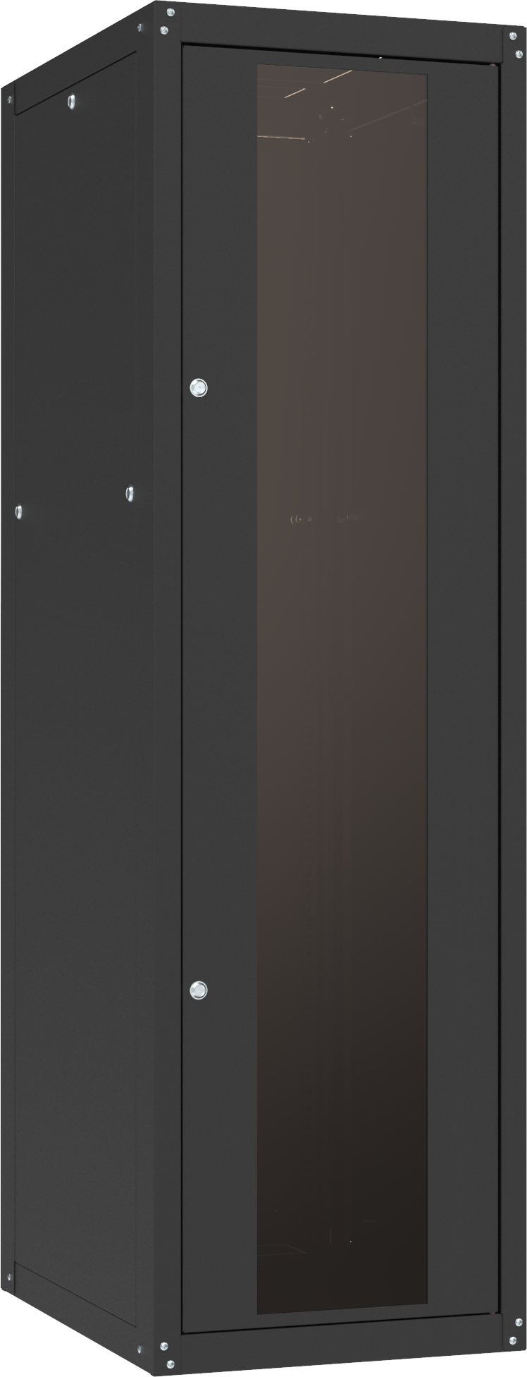 

Шкаф телекоммуникационный напольный 33U 800x1000 мм, стекло, черный, разборный, C3 Solutions Basic.2 33-810.GF13.SD2.BF24 B (NT565893), 33-810.GF13.SD2.BF24 B