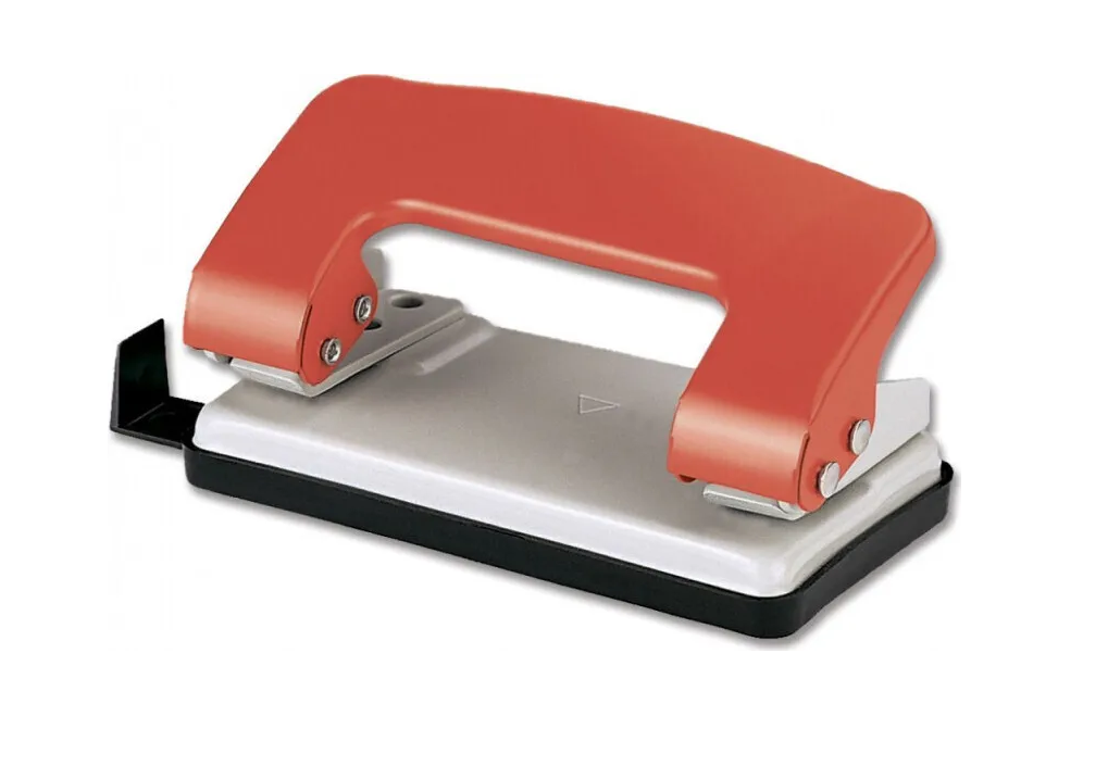 

Дырокол 10 листов, 2 5мм, линейка, ассорти, Kw-Trio Stylish Mini 906 (928897), 906