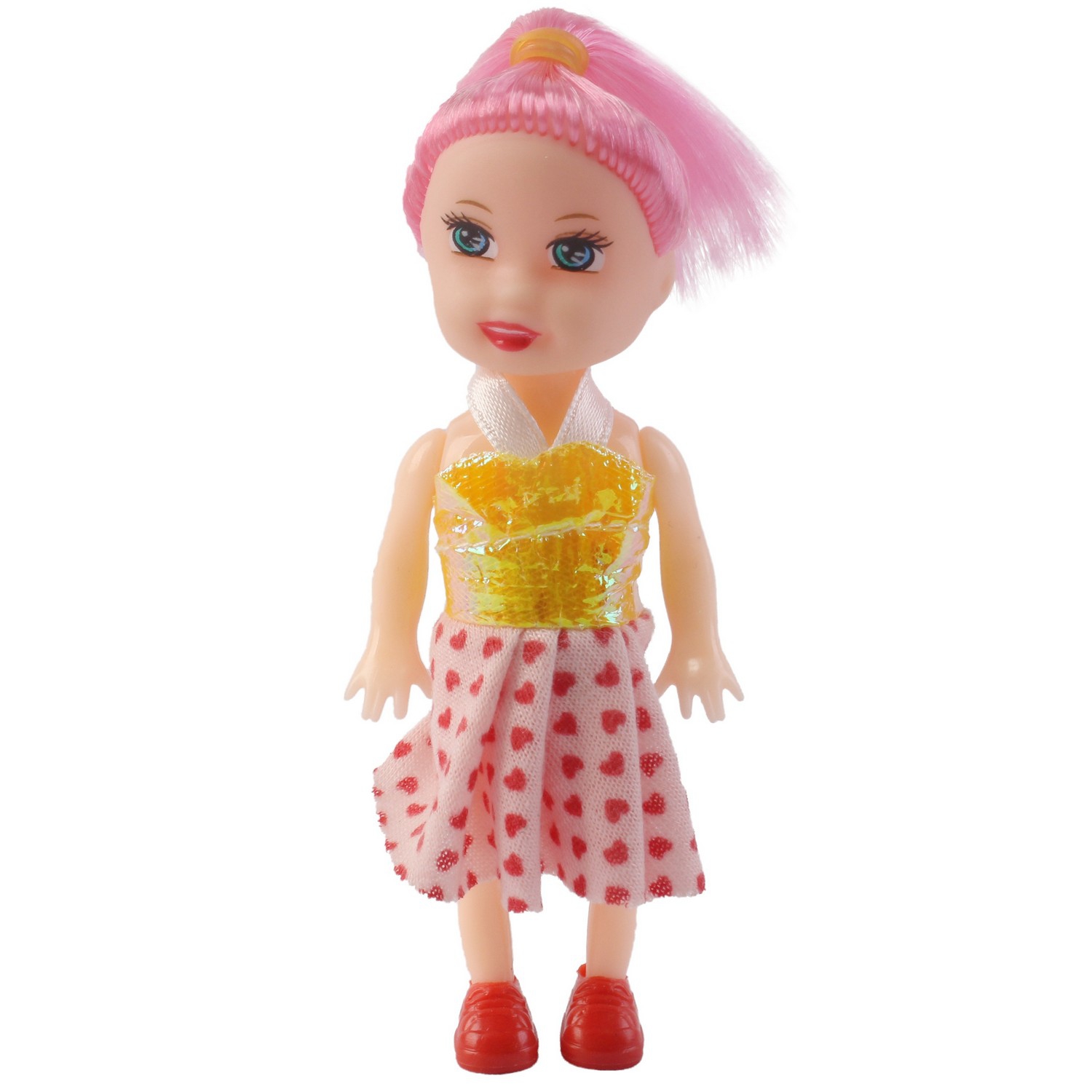 

Игровой набор DollyToy Замок принцессы, кукла 9 см, карета, лошадь, мебель, замок., Розовый (T0000006124), Замок принцессы