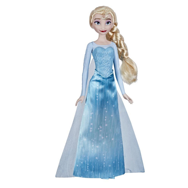 Кукла Hasbro Disney Princess ХОЛОДНОЕ СЕРДЦЕ 1 Эльза, 28 см, У игрушки 5 точек артикуляции, благодаря чему кукла может принимать разные позы. (F1955)