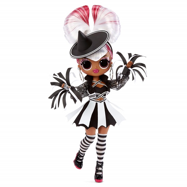 

Кукла L.O.L. LIL OUTRAGEOUS LITTLES OMG Movie Magic Doll- Spirit Queen, 25 см, кукла упаковка-кинотеатр 25 сюрпризов 2 комплекта одежды, обувь, аксессуары подставка коллекционный гид (577928), OMG Movie Magic Doll- Spirit Queen