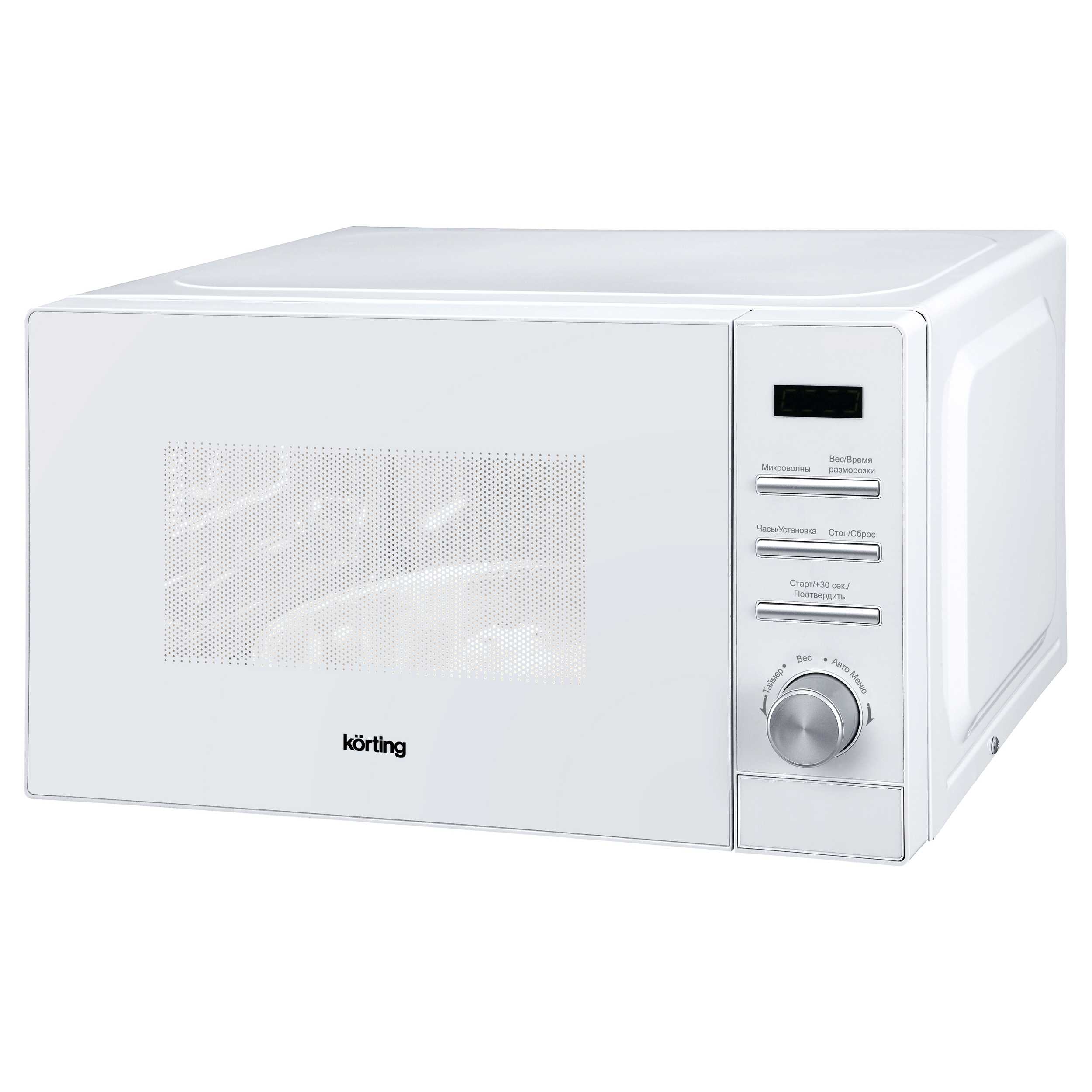 

Микроволновая печь Körting KMO 820 GW 20 л, 700 Вт, белый (Korting KMO 820 GW), KMO 820 GW