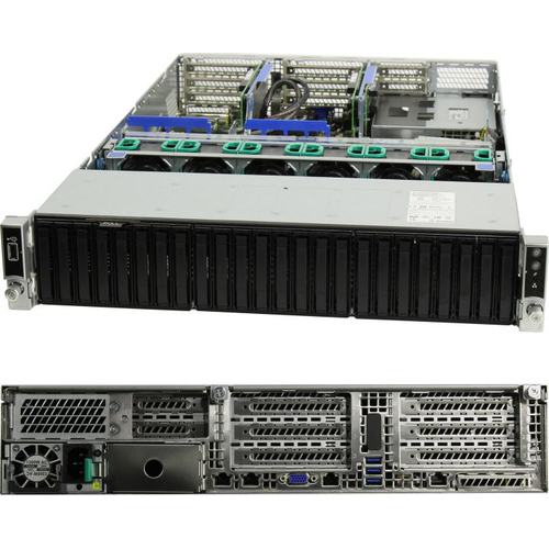 

Серверная платформа Intel R2224WFTZSR, 2xSocket3647, 24xDDR4, 24x2.5 HDD HS, 2xM.2-PCI-E/SATA, 2x10GLAN, IPMI, Redundant 1x1300 Вт, 2U (986051), R2224WFTZSR