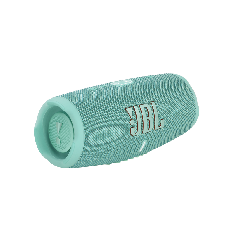 

Портативная акустика JBL Charge 5, 40 Вт, USB, Bluetooth, бирюзовый (JBLCHARGE5TEAL), Charge 5