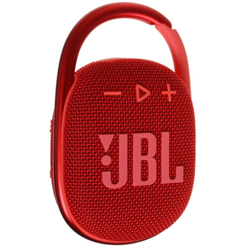 

Портативная акустика JBL CLIP 4, 5 Вт, Bluetooth, красный (JBLCLIP4RED), CLIP 4