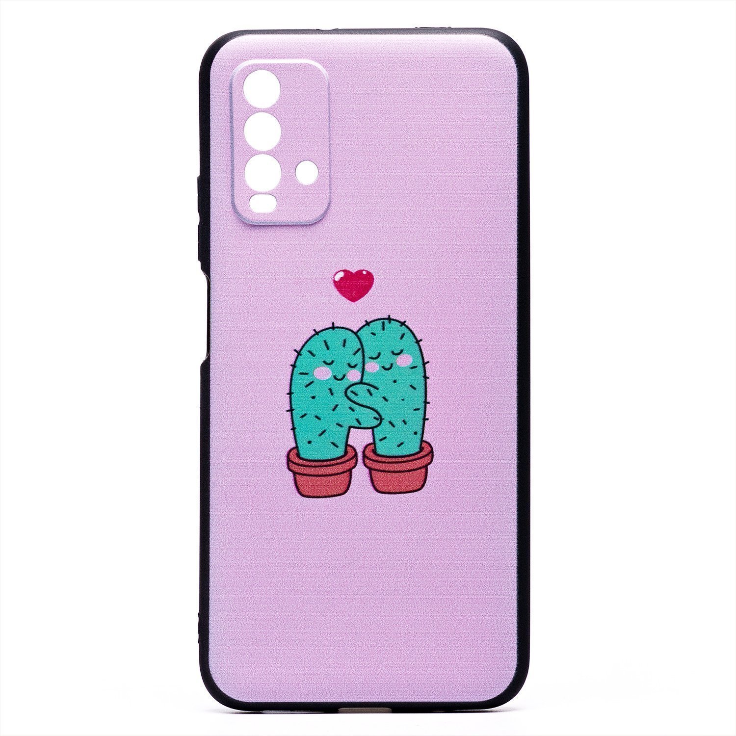 

Чехол-накладка SC185 для смартфона Xiaomi Redmi 9T, силикон, принт 018 (204063)