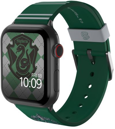 

Ремешок MobyFox для Apple Watch, 38-44 мм, Harry Potter - Slytherin, зеленый (ST-WNR22HPW2002)