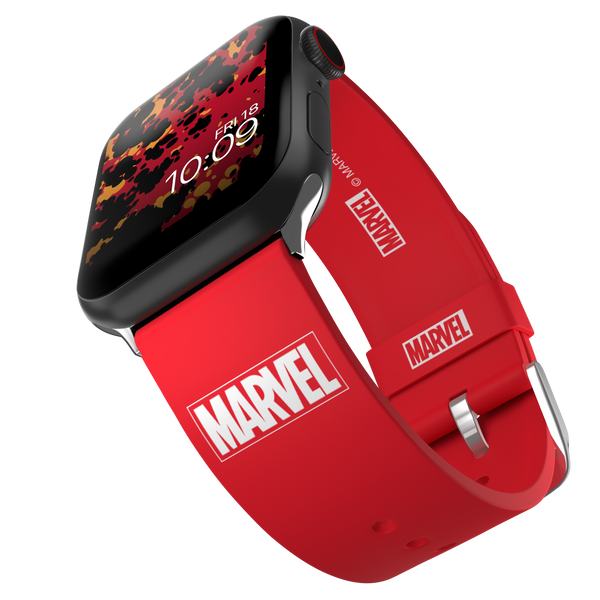 

Ремешок MobyFox для Apple Watch, 38-44 мм, Marvel, красный (ST-MRV22ICN2105)