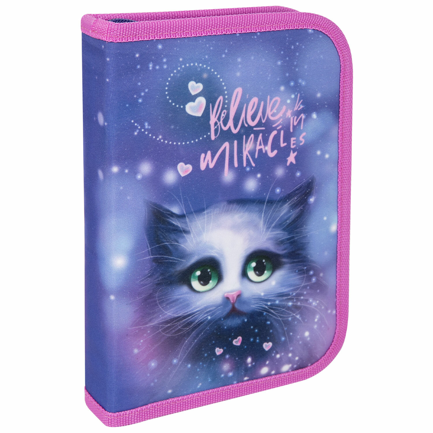 

Пенал Brauberg Premium Believe in miracles, 1 отделение, лиловый (270716), Believe in miracles