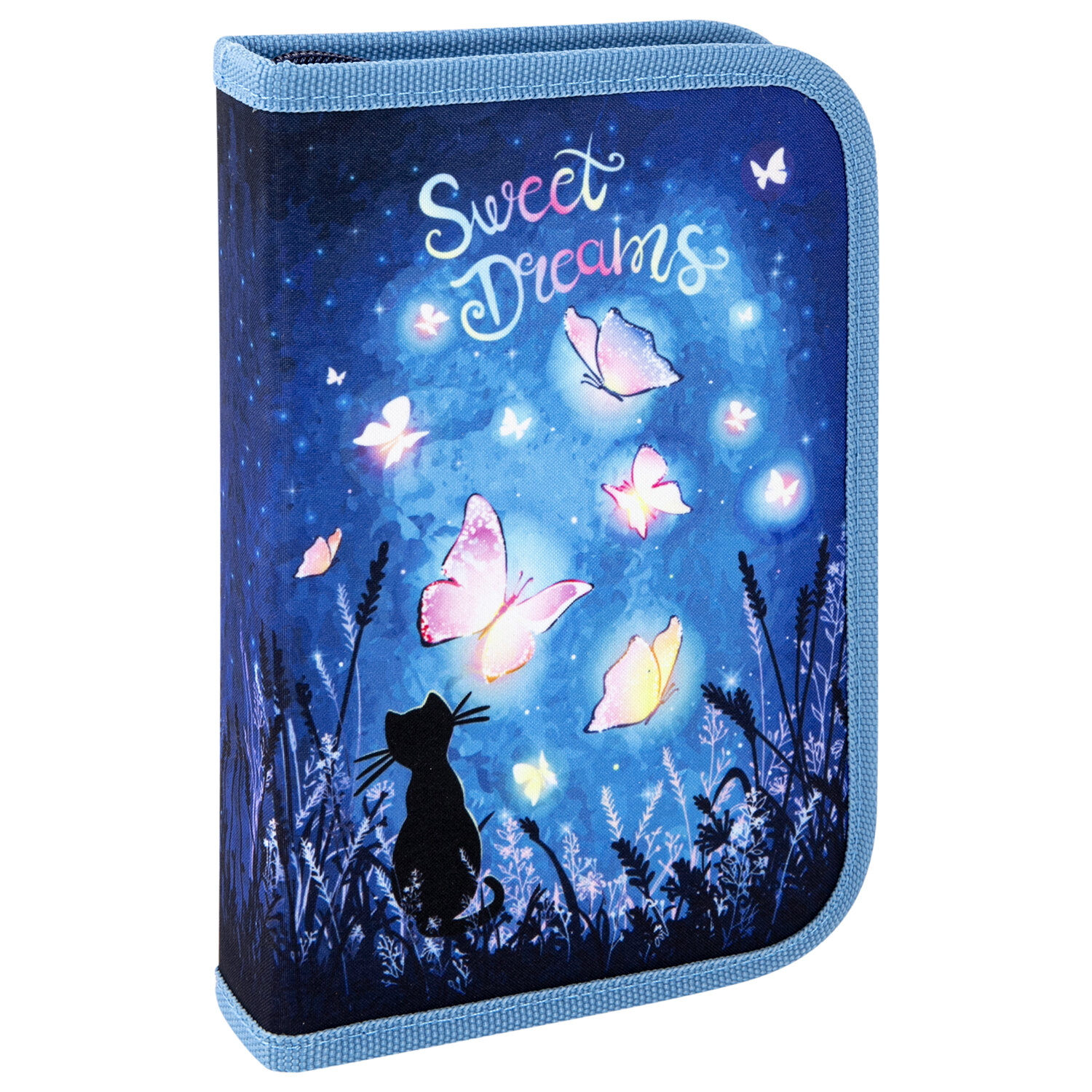 

Пенал Brauberg Premium Sweet dreams, 1 отделение, синий (270720), Sweet dreams