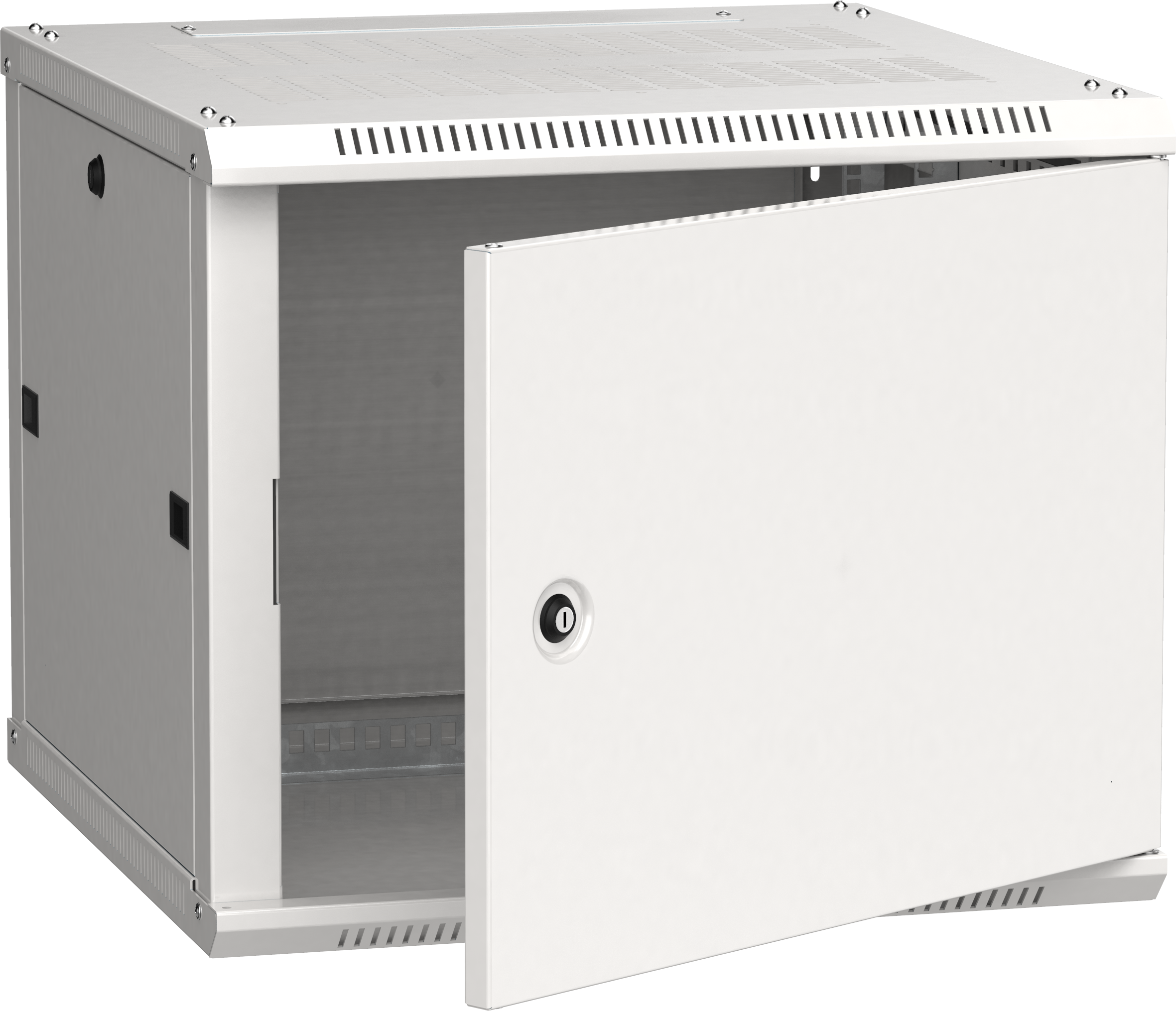 Шкаф ITK 9U, 600x600 мм (LWR3-09U66-MF)