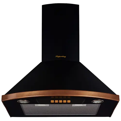 Вытяжка каминная Kuppersberg BONA 60 B Bronze, черный