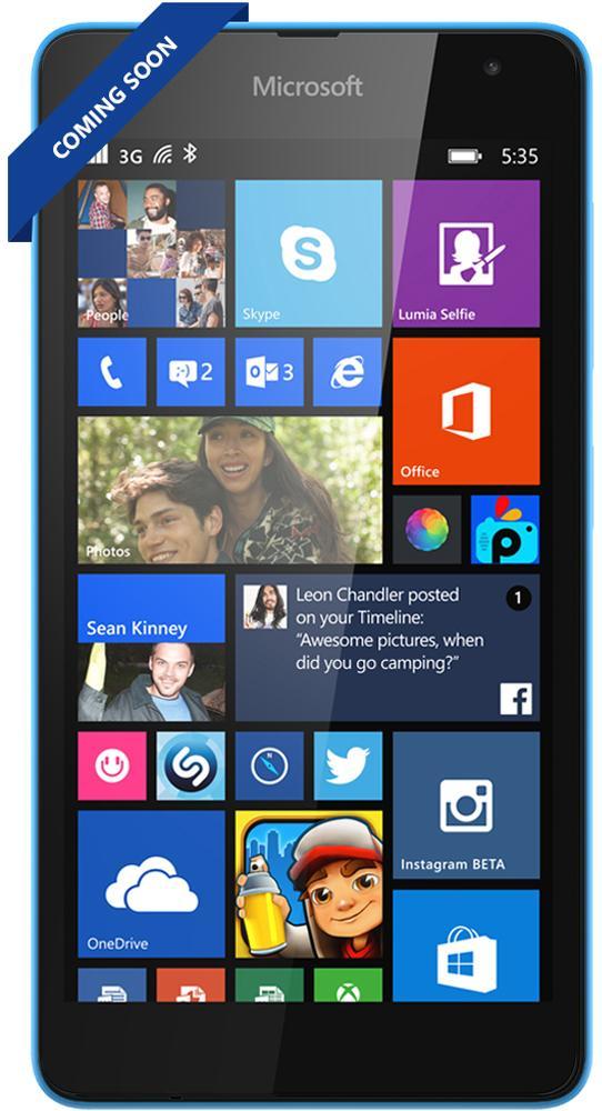 Смартфон Microsoft Lumia 535 Dual Sim