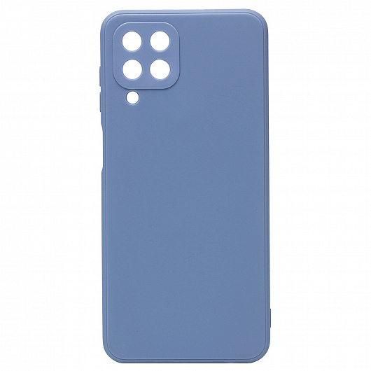 

Чехол-накладка Activ Original Design для смартфона Samsung SM-M336 Galaxy M33 5G Global, силикон, синий (205676)