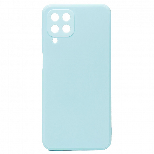 Чехол-накладка Activ Original Design для смартфона Samsung SM-M336 Galaxy M33 5G Global, силикон, голубой (205681)
