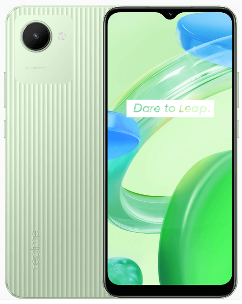

Смартфон Realme C30, 6.5" 720x1600 IPS, Unisoc T612, 2Gb RAM, 32Gb, 3G/4G, Wi-Fi, BT, Cam, 2-Sim, 5000 мА⋅ч, Micro-USB, Android 11, зеленый (RMX3581), C30